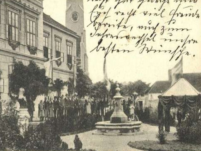 Rechnitz, Szjbely Gyula Platz