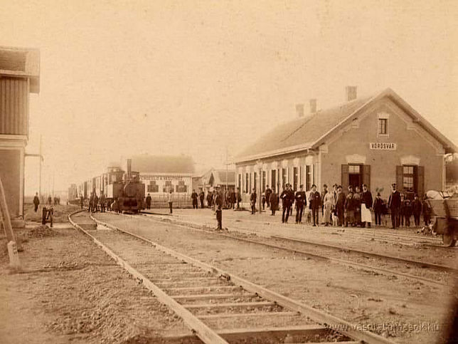 Rotenturm, Bahnhof