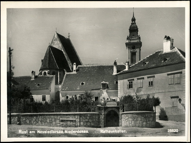 Rust, Rathauskeller