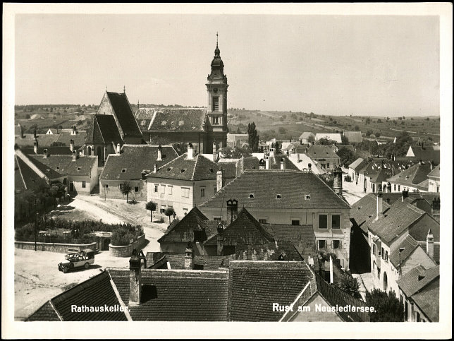 Rust, Rathauskeller