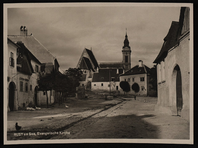 Rust, Evangelische Kirche