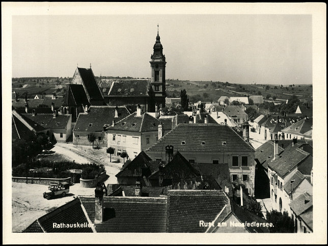 Rust, Rathauskeller