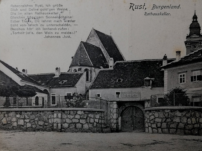 Rust, Rathauskeller