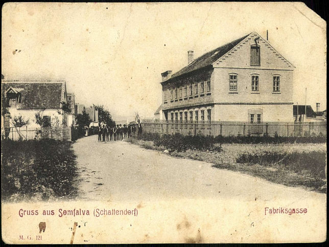 Schattendorf, Fabriksgasse