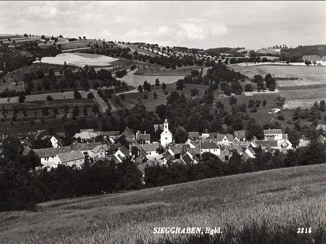 Sieggraben, Panorama