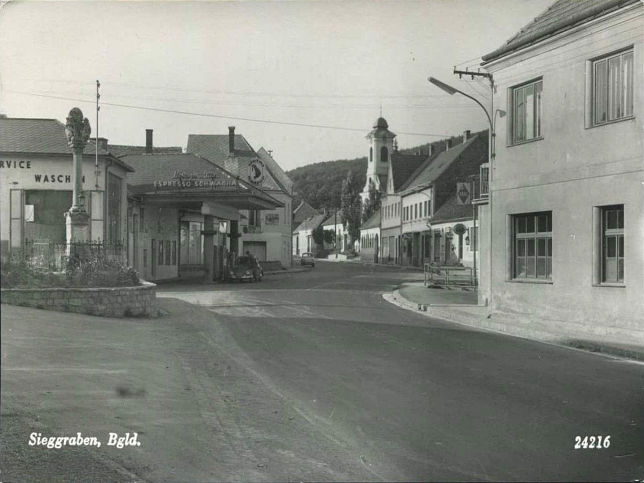 Sieggraben, Tankstelle Schwacha