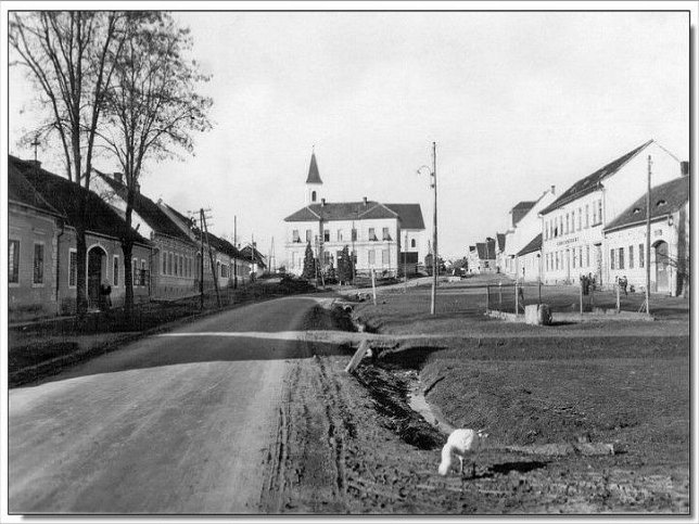 Sankt Michael, Ende 50-er Jahre