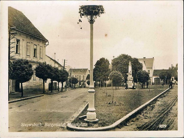 Stegersbach, Hauptplatz