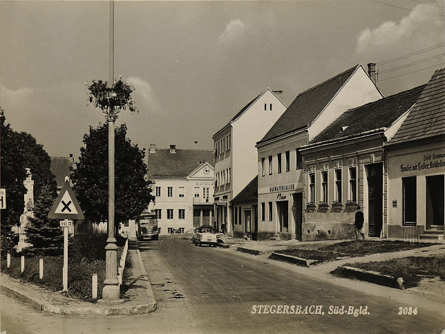 Stegersbach, Hauptplatz