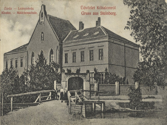 Steinberg, Kloster - Mdchenschule