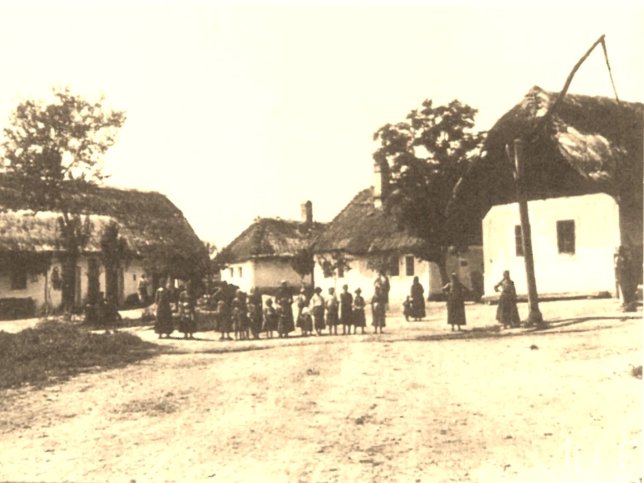 Strebersdorf, Strohgedeckte Huser