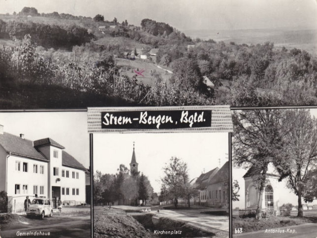 Strem, Strembergen