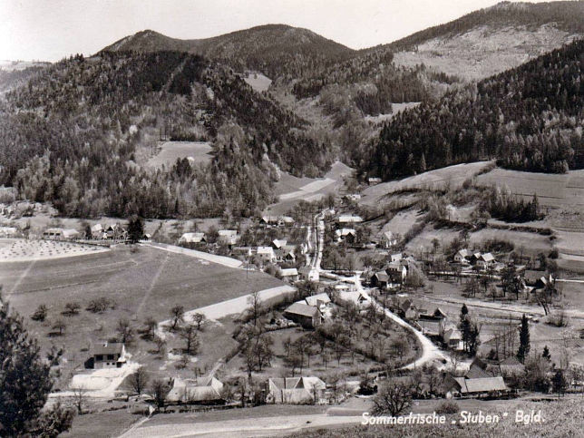 Stuben, Panorama