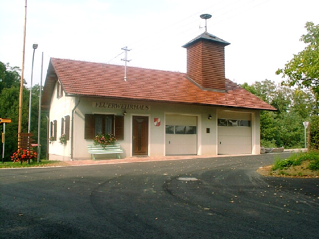 Tschanigraben, Feuerwehrhaus