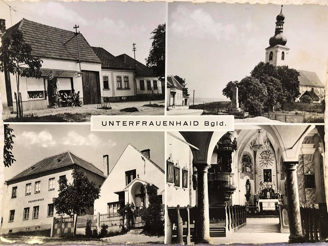 Unterfrauenhaid, um 1963