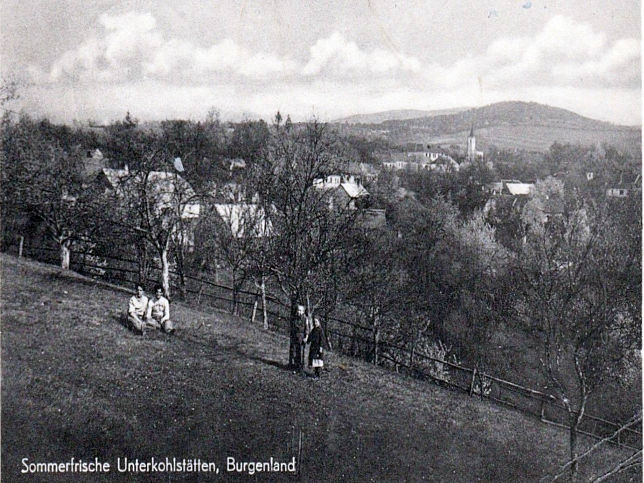 Unterkohlsttten, Sommerfrische