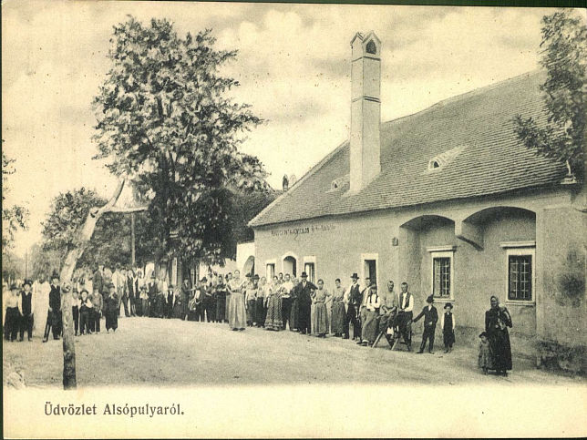 Unterpullendorf, Menschenansammlung