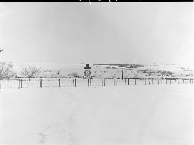 Weichselbaum, Grenze zu Ungarn