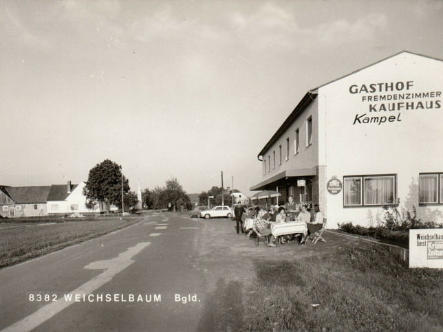 Weichselbaum, Kaufhaus Kampel