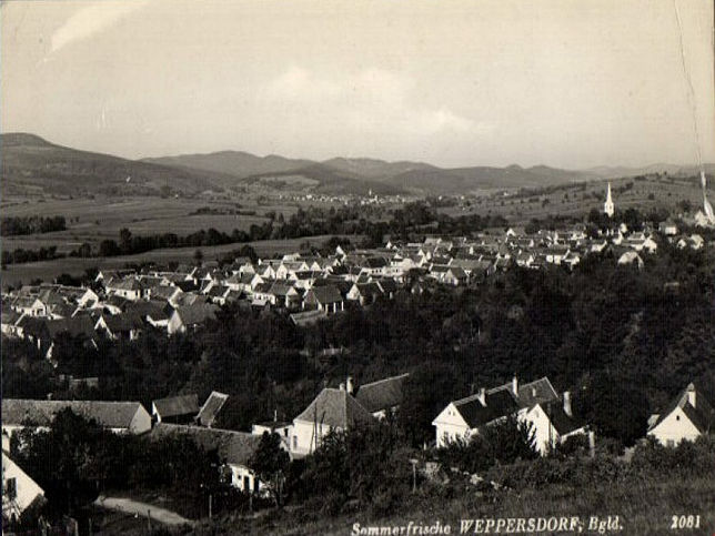 Weppersdorf, Sommerfrische