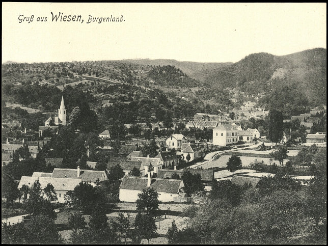 Wiesen, 1929