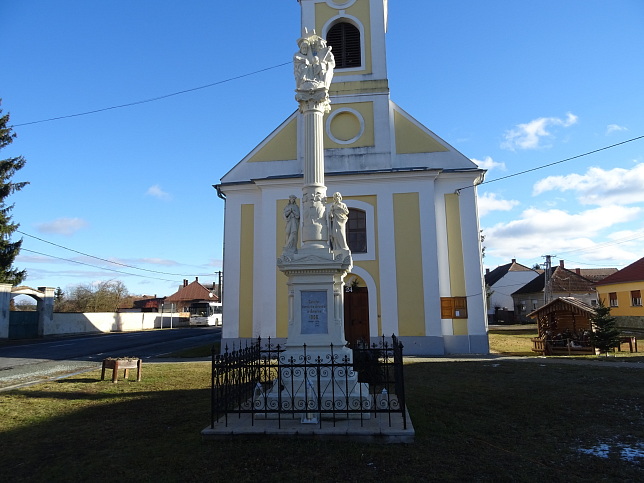 Pornapti, Amerikanerkreuz