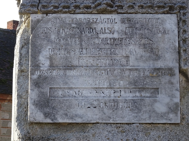 Porn�ap�ti, Pernau, Denkmal