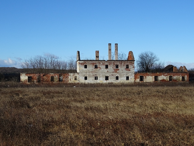 Porn�ap�ti, Pernau, Ruinen von Omajor