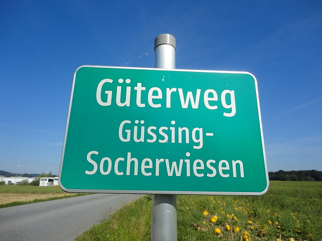 Gssing, Socherwiesen