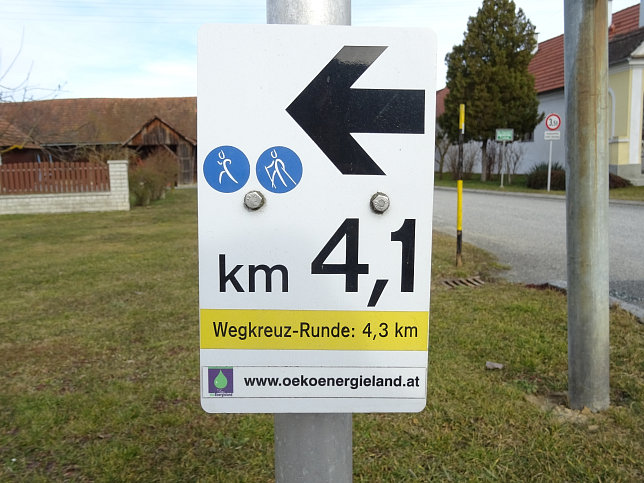 Hagensdorf - Wegkreuz-Runde