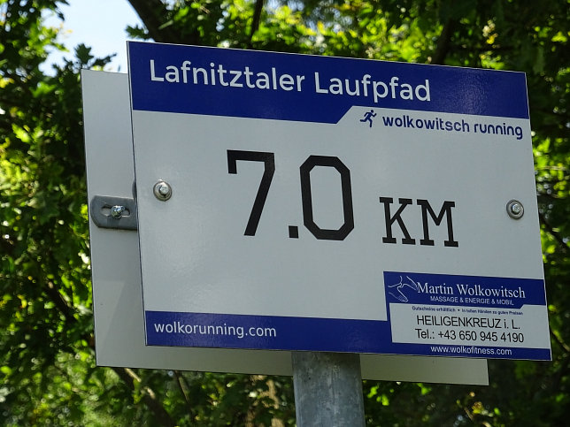 Heiligenkreuz - Lafnitztaler Laufpfad