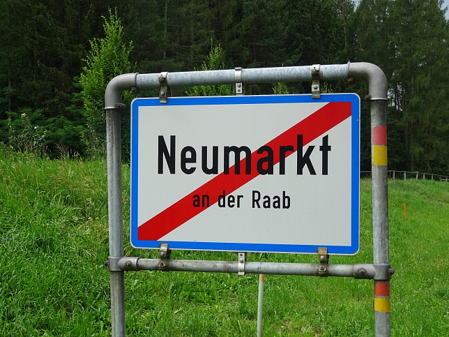 Neumarkt an der Raab - Hexenweg