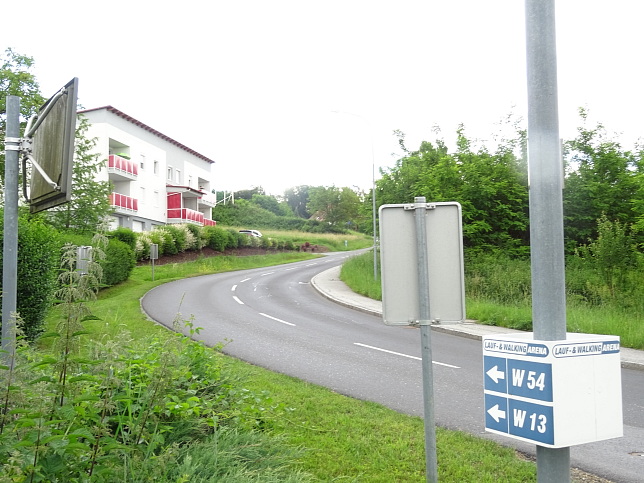 Oberschtzen - Panoramaweg W54