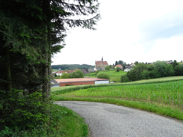 Oberschtzen - Panoramaweg W54