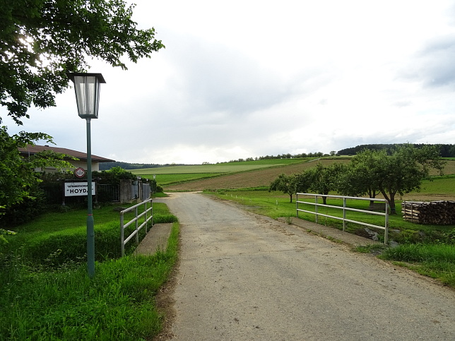 Oberschtzen - Panoramaweg W54