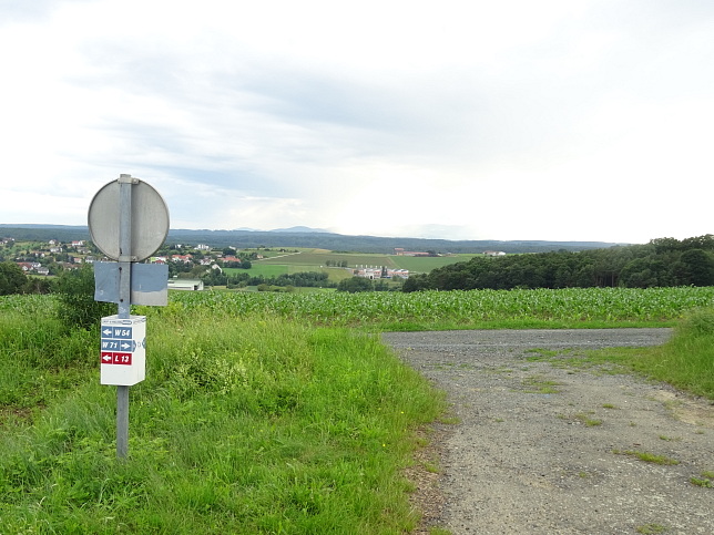 Oberschtzen - Panoramaweg W54