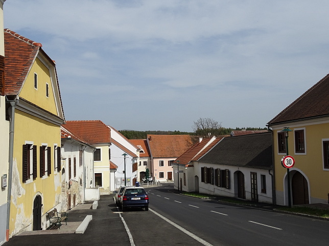 Stadtschlaining - W 30-Burgblickweg