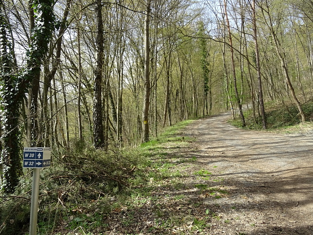 Stadtschlaining - W 30-Burgblickweg