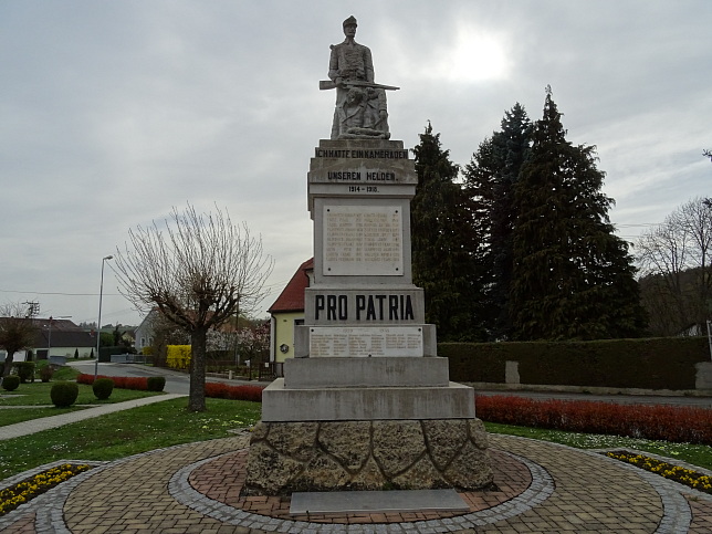 Stadtschlaining - W 30-Burgblickweg