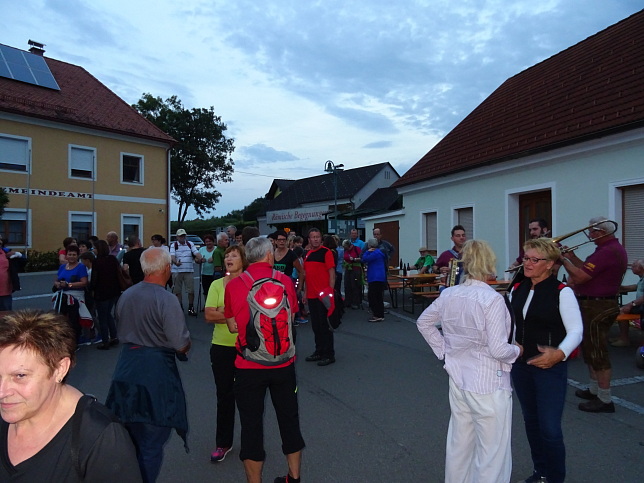 St. Martin an der Raab - Vollmondwanderung, 16.09.2016