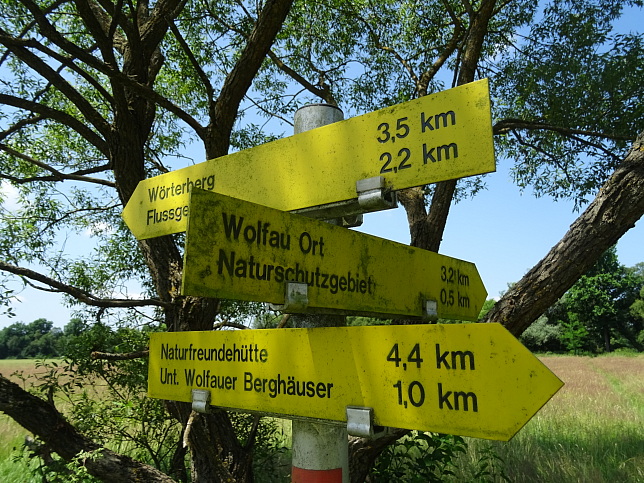 Wrterberg - Rundweg