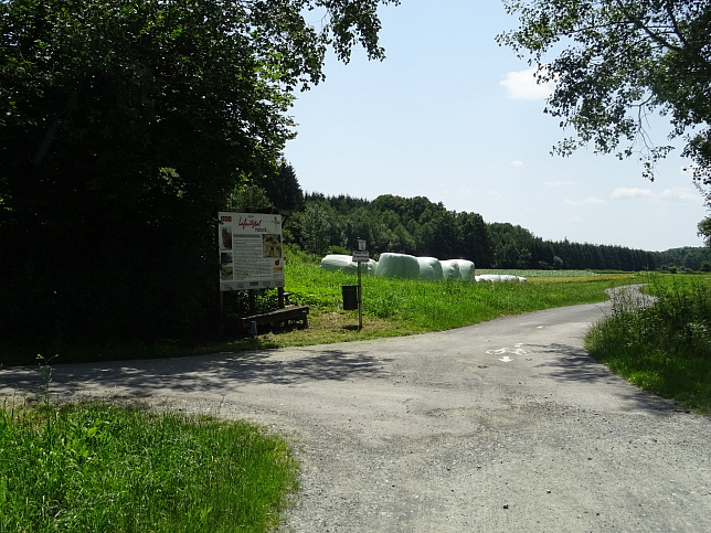 Wrterberg - Rundweg