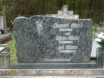 Friedhof Jakabhza (Jakobshof)