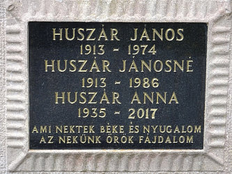 Friedhof Jakabhza (Jakobshof)