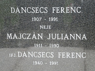 Friedhof Jakabhza (Jakobshof)