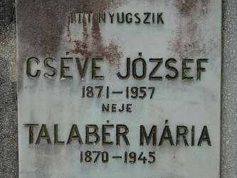 Friedhof Jakabhza (Jakobshof)