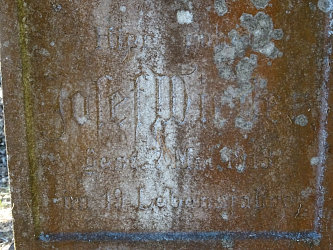 Friedhof Nemesmedves (Ginisdorf)