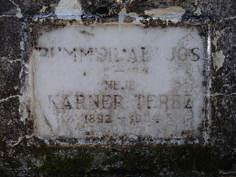 Friedhof Nemesmedves (Ginisdorf)