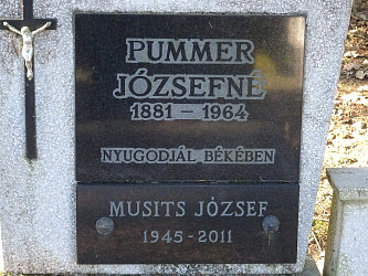 Friedhof Nemesmedves (Ginisdorf)