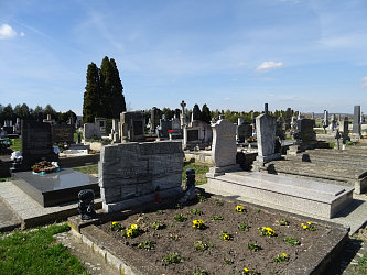 Friedhof Pinkamindszent